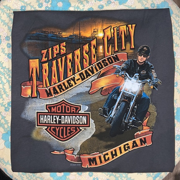 Harley Davidson Longsleeve - Picture 4 of 5